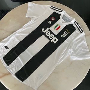 Adidas 2018 Juventus Kit Jersey